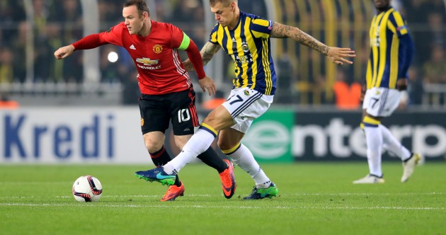 As it happened: Fenerbahce v Man United, Europa League