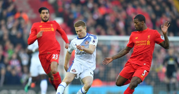 As it happened: Liverpool v Sunderland, Premier League