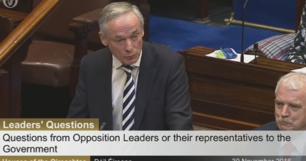 'No water charges through the front door or the back door': Mary Lou tells Bruton charges need to go