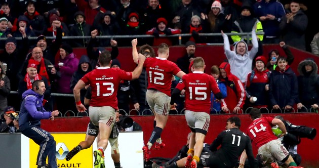As it happened: Munster v Maori All Blacks