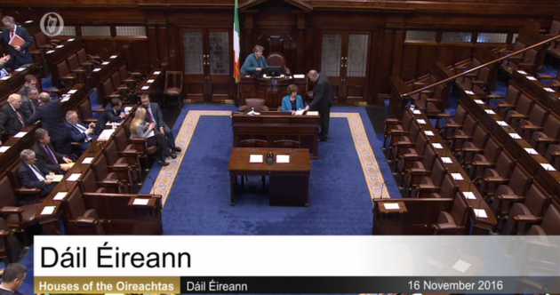 AS IT HAPPENED:  "You're both incompetent and unfit to be in Government" - Enda faces tough questions in the Dáil