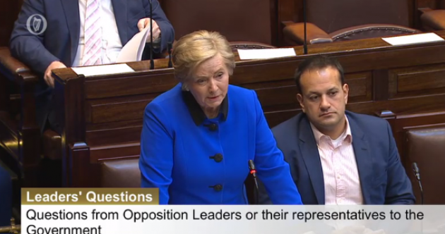AS IT HAPPENED: Trump's shock win and status of undocumented Irish on the agenda in the Dáil