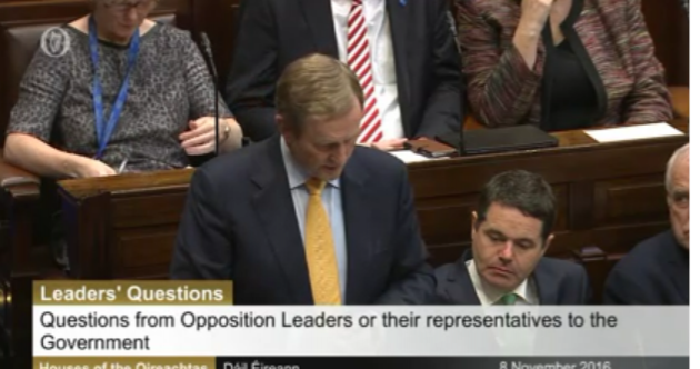 As it happened: Enda Kenny grilled over teacher strike action and pay disputes