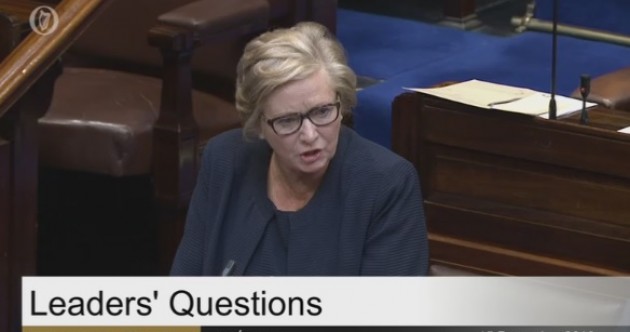 Leaders' Questions: Mary Lou says maybe FF and FG can get a bit of mistletoe and “kiss and make-up”