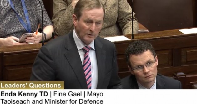 As it happened: Enda Kenny asked 'are we wide open to terrorists?