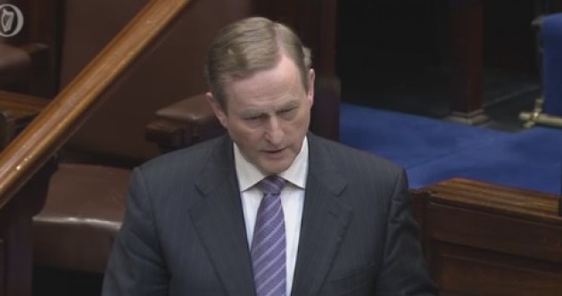 "We were those immigrants": Enda says those with dual-citizenship should show their Irish passport