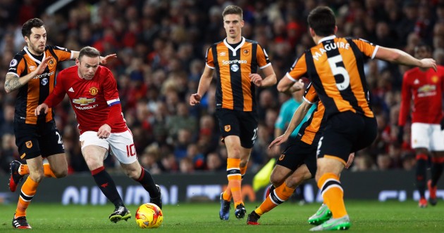 As it happened: Manchester United v Hull City, EFL Cup semi-final 1st leg
