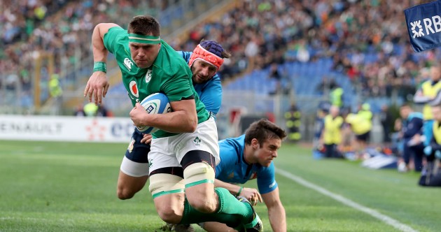 As it happened: Italy v Ireland, Six Nations