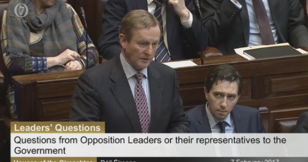 'I found it difficult to watch': Enda Kenny grilled over children with scoliosis left on waiting lists