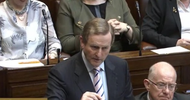 Enda has been told he's guilty of clogging up the roads by getting people back to work