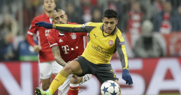 As it happened: Bayern Munich v Arsenal, Champions League