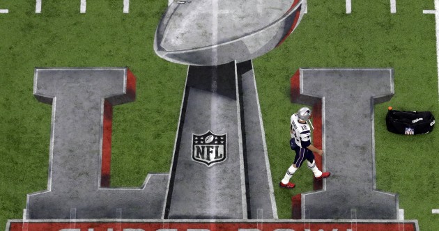 As it happened: New England Patriots v Atlanta Falcons, Super Bowl LI