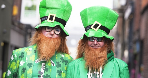 As it happened: St Patrick's Day at home and abroad