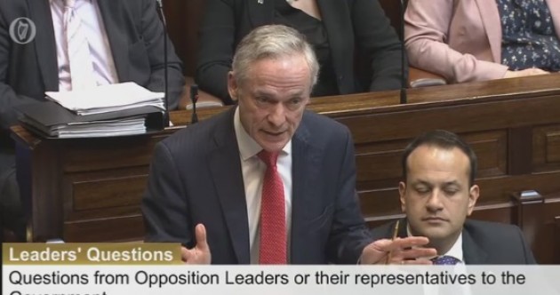 Liveblog: Enda is in Brussels as Bruton fields questions about looming strike action