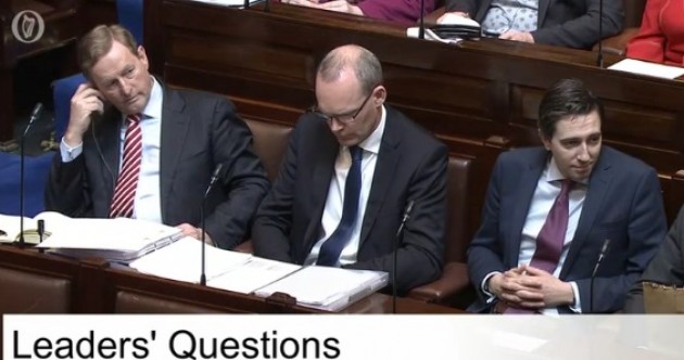 As it happened: McDonald says Coveney’s 'tough guy stance' on water has more to do with FG leadership