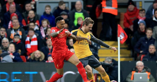 As it happened: Liverpool v Arsenal, Premier League