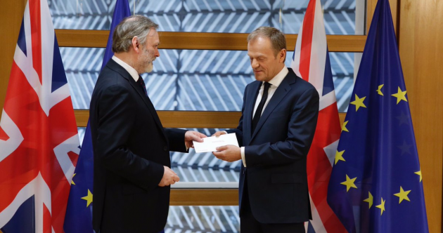'No turning back': The UK has triggered Article 50 to leave the EU