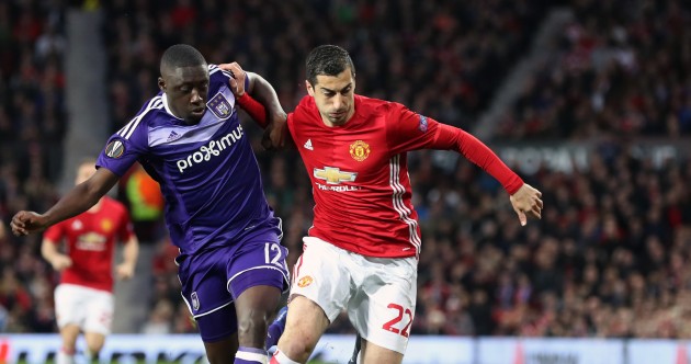 As it happened: Man United v Anderlecht, Europa League