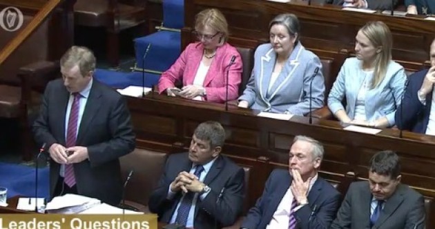 Enda Kenny: 'We cannot have children living in fear in urine soaked clothes'