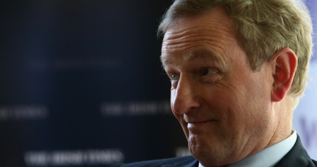Is today the day, Enda? The Taoiseach says he'll let his leadership plans be known later today
