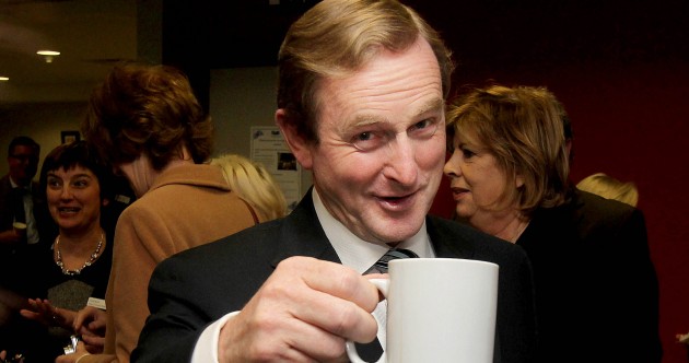 AS IT HAPPENED: Enda Kenny confirms he will step down as Fine Gael leader at midnight