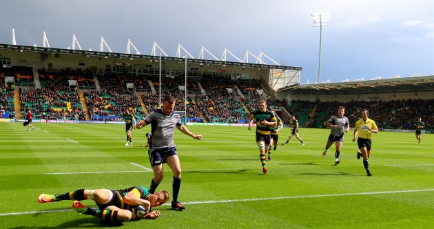 As it happened: Northampton Saints v Connacht, Champions Cup play-off semi-final