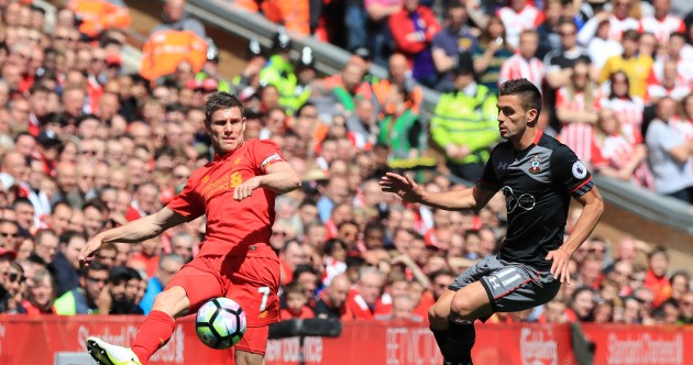 As it happened: Liverpool v Southampton, Premier League