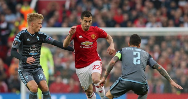 As it happened: Man United v Celta Vigo, Europa League semi-final