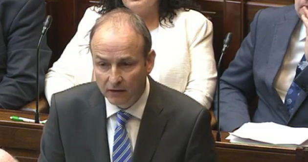 As it happened: Micheál Martin raises the death of Shane O'Farrell who was killed by a hit-and-run driver