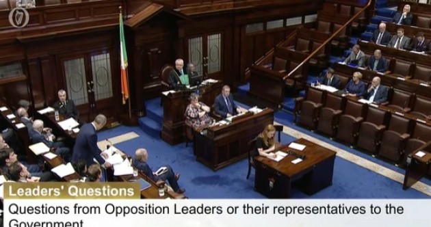 Taoiseach told Defence Forces families can't afford to put food on the table