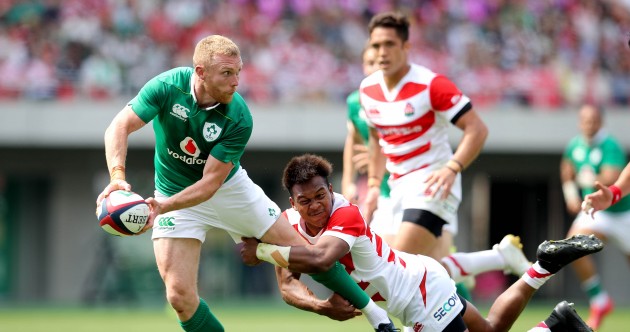 As it happened: Japan v Ireland, summer tour