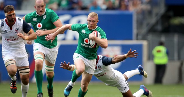 As it happened: US Eagles v Ireland, summer tour