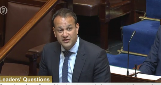 As it happened: Leo Varadkar criticised for raising Love Actually on UK visit during his first Leaders' Questions