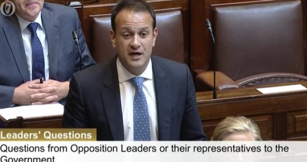 McDonald tells Taoiseach that people in the real world have no interest in his choice of socks