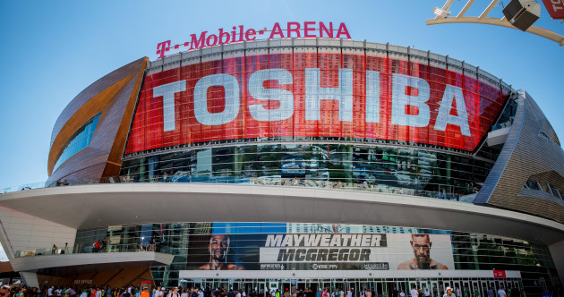 As it happened: Conor McGregor v Floyd Mayweather in Las Vegas