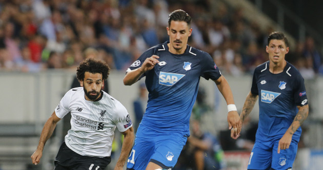 As it happened: Hoffenheim v Liverpool, Champions League