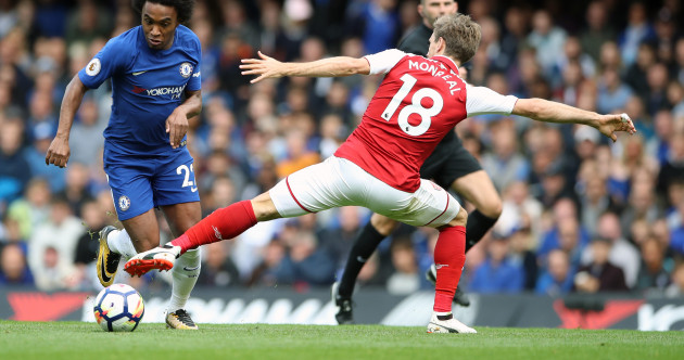 As it happened: Chelsea v Arsenal, Premier League