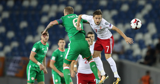 As it happened: Georgia v Ireland, 2018 World Cup qualifier