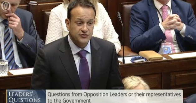 As it happened: As Dáil returns, Taoiseach says homelessness 'a stain on our society'