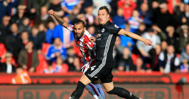 As it happened: Stoke v Man United, Premier League