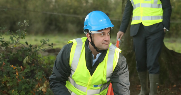 As Leo helps with Storm Ophelia clean-up, a new storm is brewing over pensions