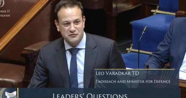 'I do not yet know the net cost' - Varadkar grilled on new strategic communications unit