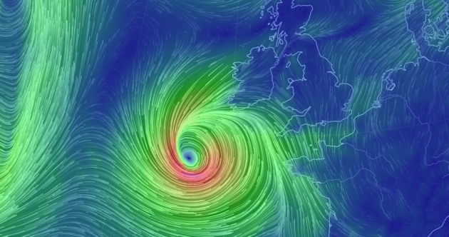 AS IT HAPPENED: Country in lockdown as Storm Ophelia kills three people