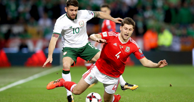 As it happened: Ireland v Wales, World Cup qualifier