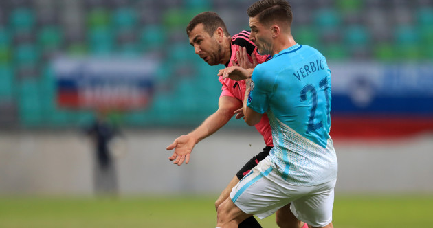 As it happened: Slovenia v Scotland, World Cup qualifier
