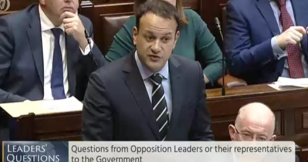 Varadkar says there is 'no value' in holding a referendum on the public ownership of Irish Water
