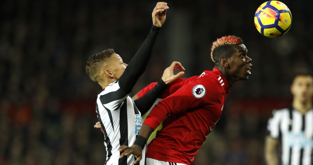 As it happened: Man United v Newcastle, Premier League