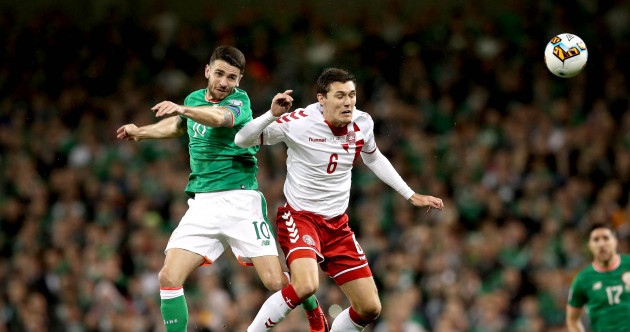 As it happened: Ireland v Denmark, World Cup qualification play-off