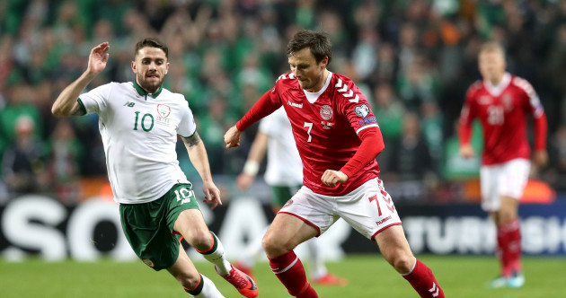 As it happened: Ireland v Denmark, World Cup qualification play-off first leg