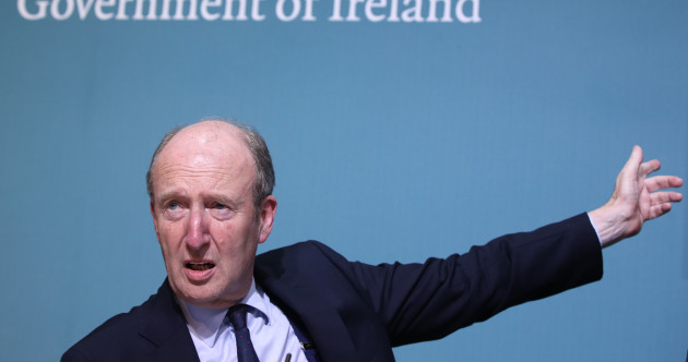 Martin criticises Shane Ross for tweeting about Man Utd game on the eve of the rail strike